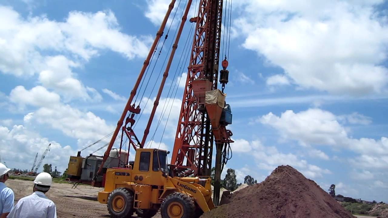 Cọc cát và cọc CDM