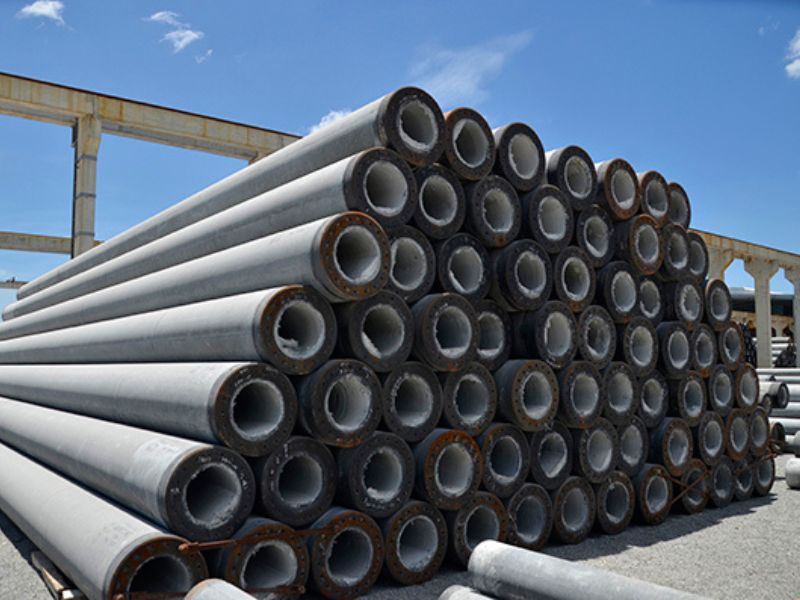 Ép cọc PC và PHC